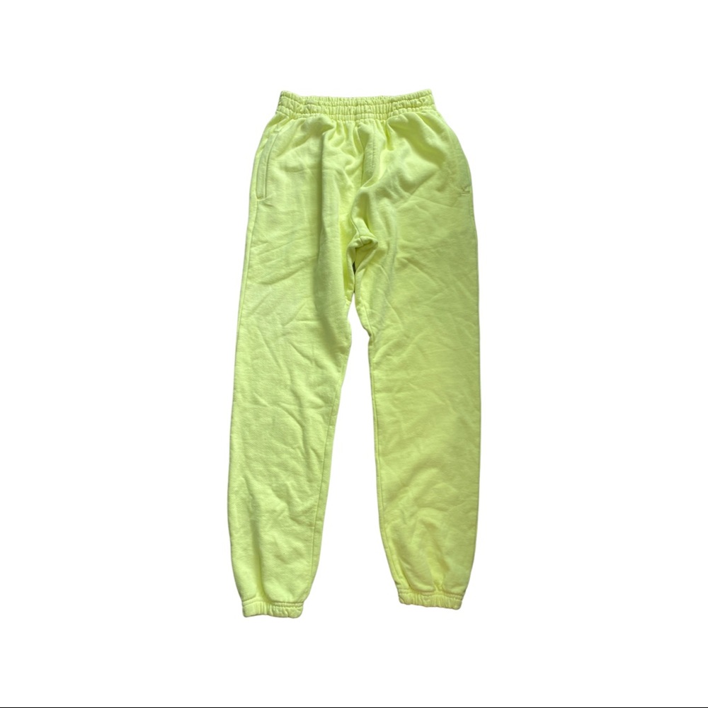 Talentless Men's Neon Yellow Sweatpants
